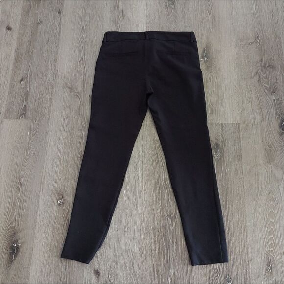 Old Navy Pixie Built In Sculpt Black Pants Size 8 Regular - Picture 4 of 8